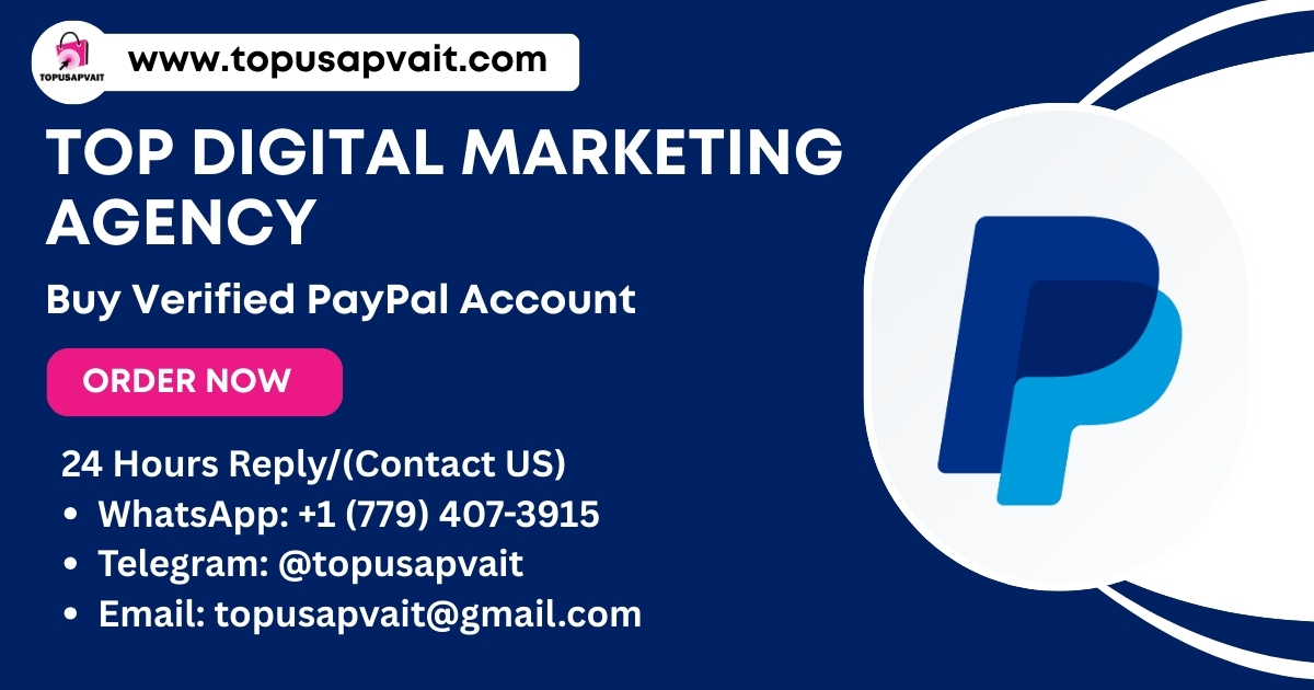 Buy Verified PayPal Account