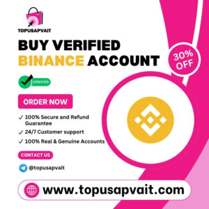 Buy Verified Binance Account