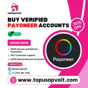 Buy Verified Payoneer Accounts
