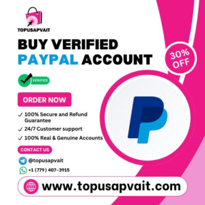 Buy Verified PayPal Account