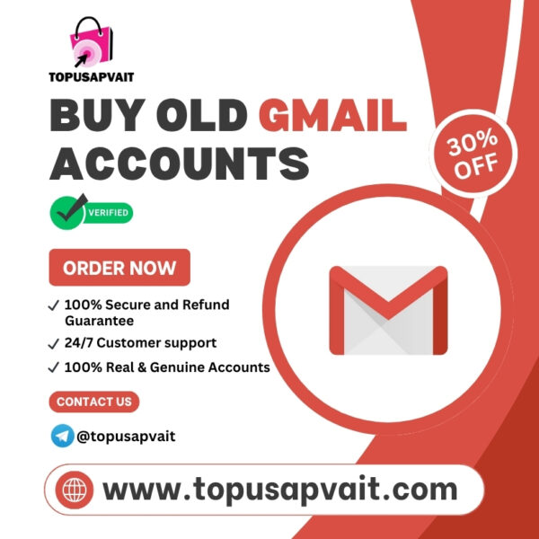 Buy Old Gmail Account